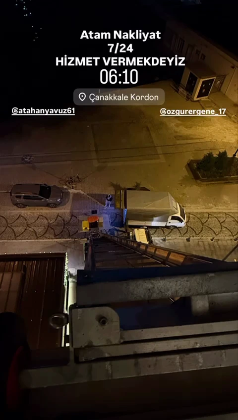Çanakkale taşımacılık hizmetleri